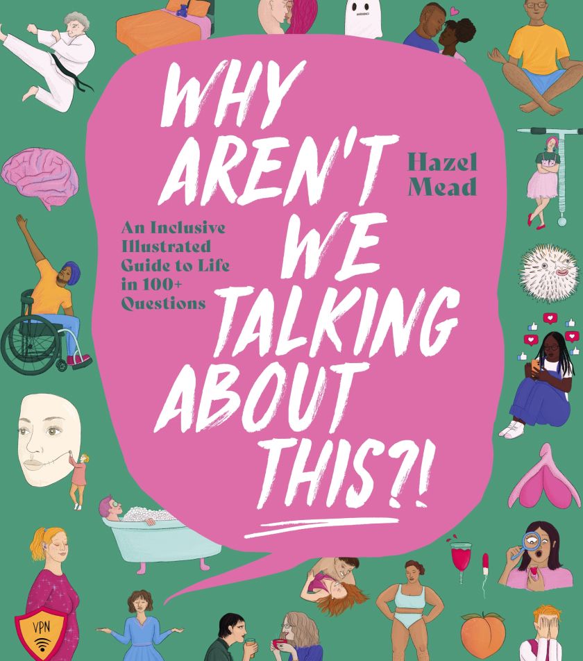 Illustrator Hazel Mead's debut book is here, and this is why we should be talking about it