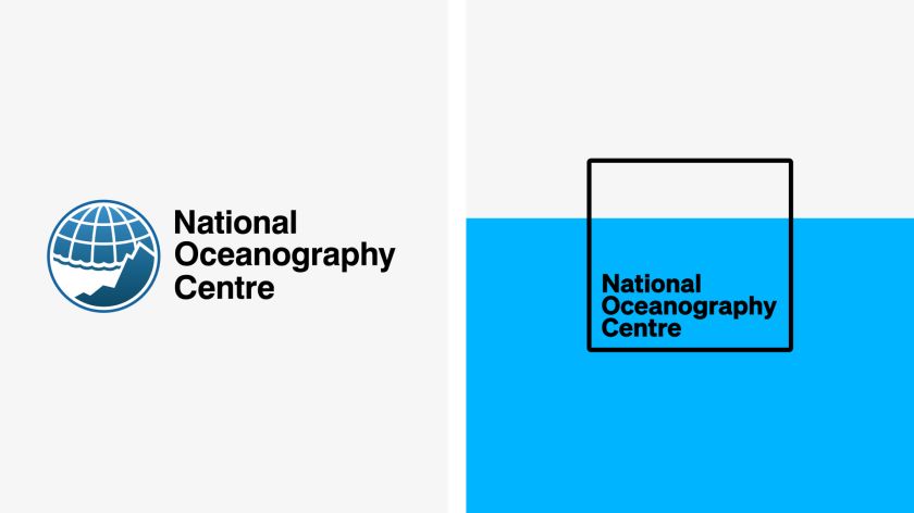 GOOD agency goes deep for its rebrand of the National Oceanography Centre