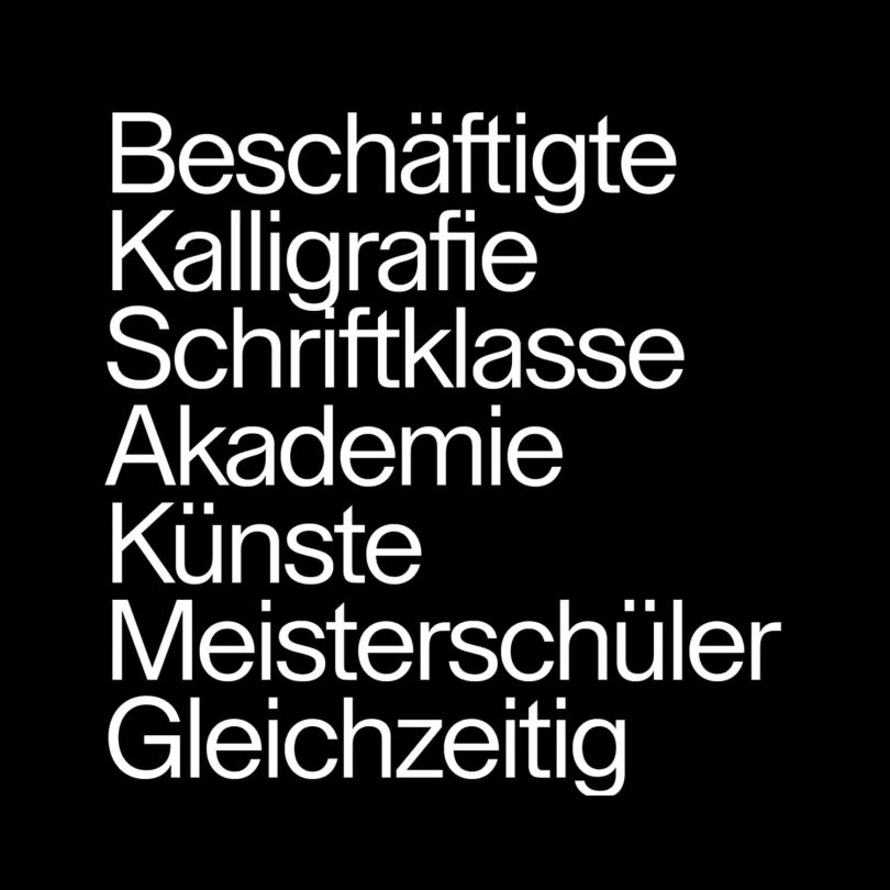 Lay Grotesk by Colophon