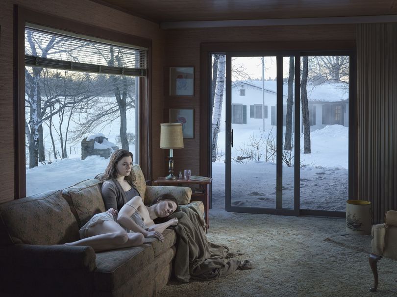 Gregory Crewdson Mother and Daughter, 2014 © Gregory Crewdson Courtesy Gagosian Gallery