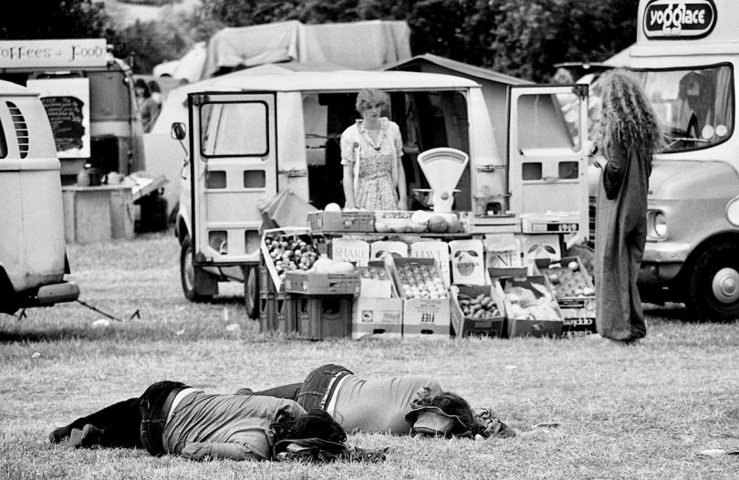 Glastonbury 1979 photographer credit Dave Walkling