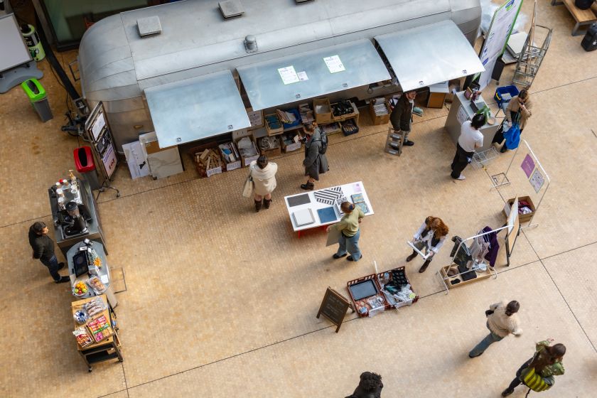 UAL graduates Vassi Deij and Frieda Bischoff on how to launch a sustainable startup