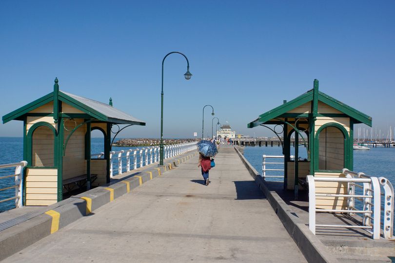The pier at St Kilda | Image courtesy of [Adobe Stock](https://stock.adobe.com/uk/?as_channel=email&as_campclass=brand&as_campaign=creativeboom-UK&as_source=adobe&as_camptype=acquisition&as_content=stock-FMF-banner)