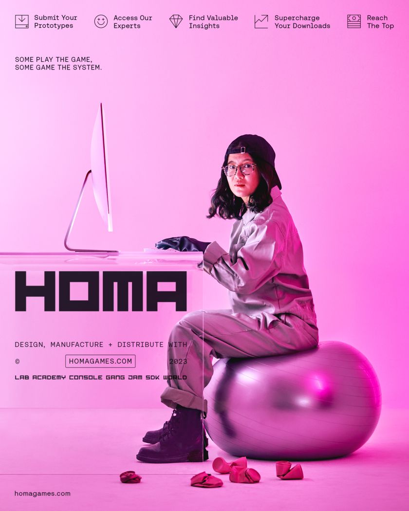 Ragged Edge turns Homa into a data-fuelled wonderland