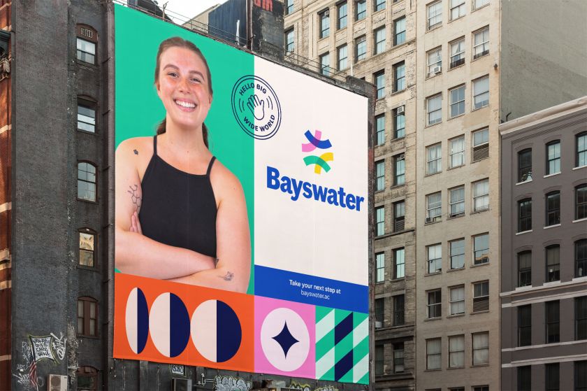 Fiasco Design's new identity for education provider Bayswater