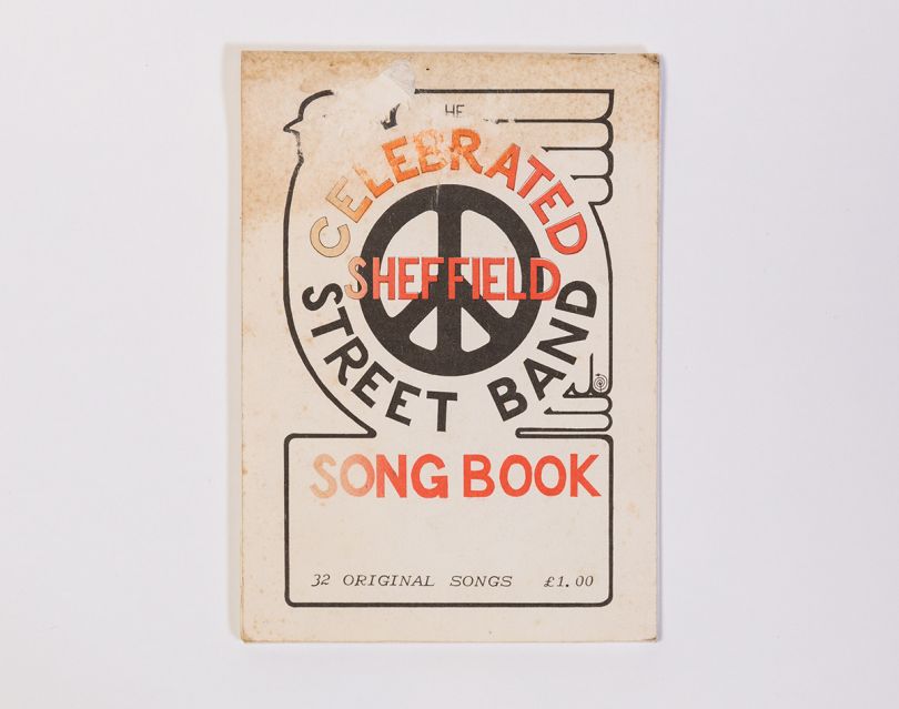 Sheffield Streetband Songbook  © Museums Sheffield