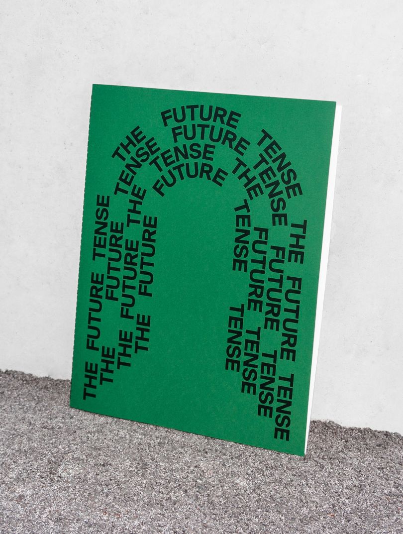 The Future Tense by [Hoang Nguyen](https://hoangnguyen.ch/). Featuring SangBleu by Swiss Typefaces