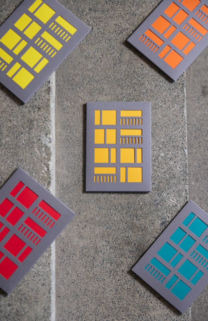 Beautifully designed mailer celebrates the residents of Sheffield's iconic Park Hill estate