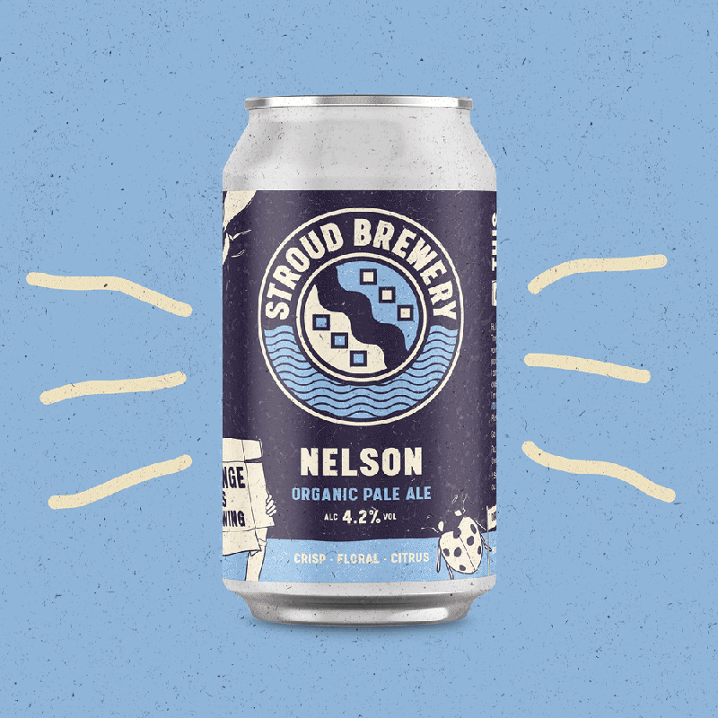 Level creates new look for Stroud Brewery to celebrate 'responsibly