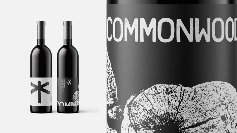 Etiquetas de vino Commonwood de &Something