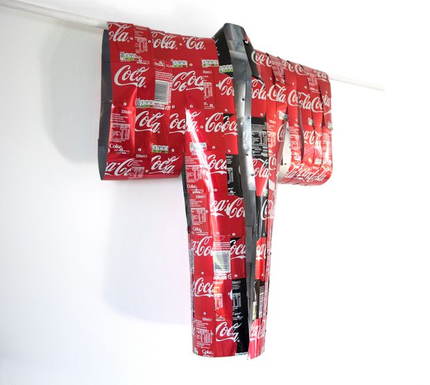 Pam Glew, Coca Cola Kimono