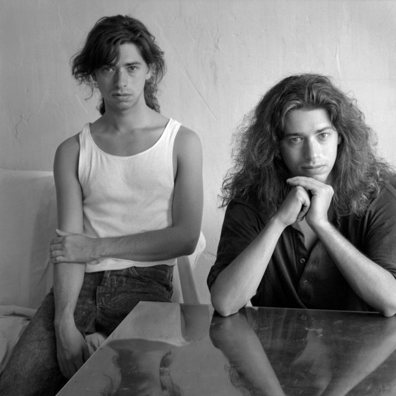 The Starn Twins, Boston, Massachusetts, 1987 © Jeannette Montgomery Barron