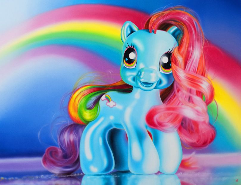 Rainbow Pony, 2020 © Sarah Graham