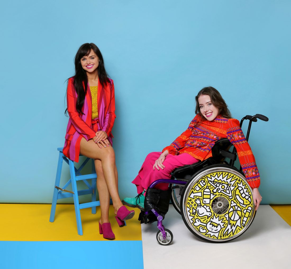 Ailbhe Keane of Izzy Wheels on pimped out wheelchairs, spreading positivity  and their new collaboration with Barbie | Creative Boom
