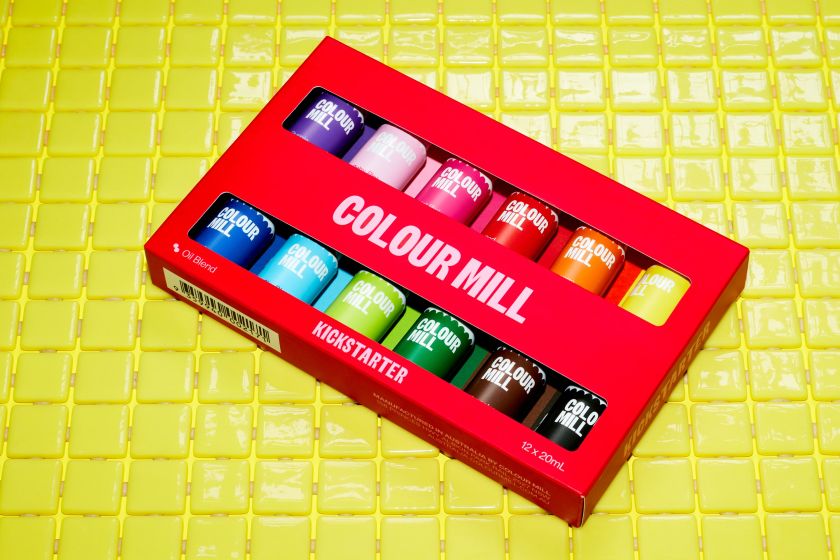 Universal Favourite celebrates the joyful mess of baking in a new identity for Colour Mill