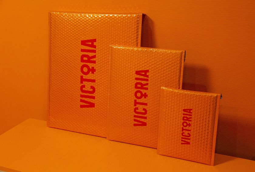 Bold, fiery, empowering: Leyda Luz creates a hot new rebrand for Victoria Records