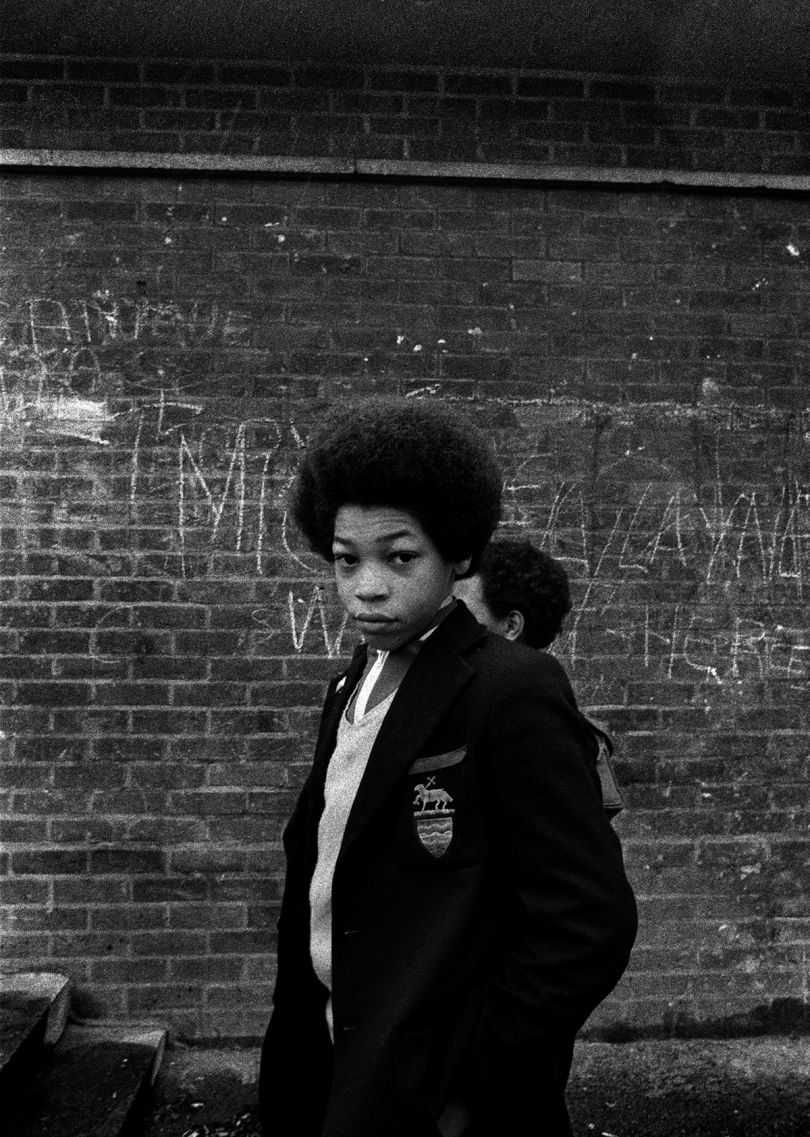 Tulse Hill School Brixton, London 1977