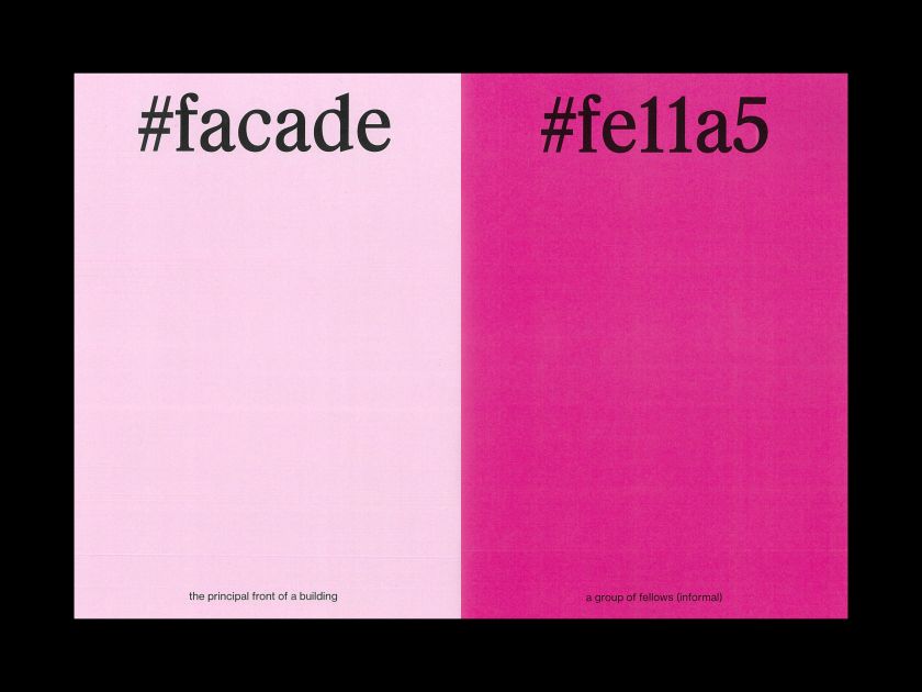 Playful digital zine finds the secret words hidden in HEX colours