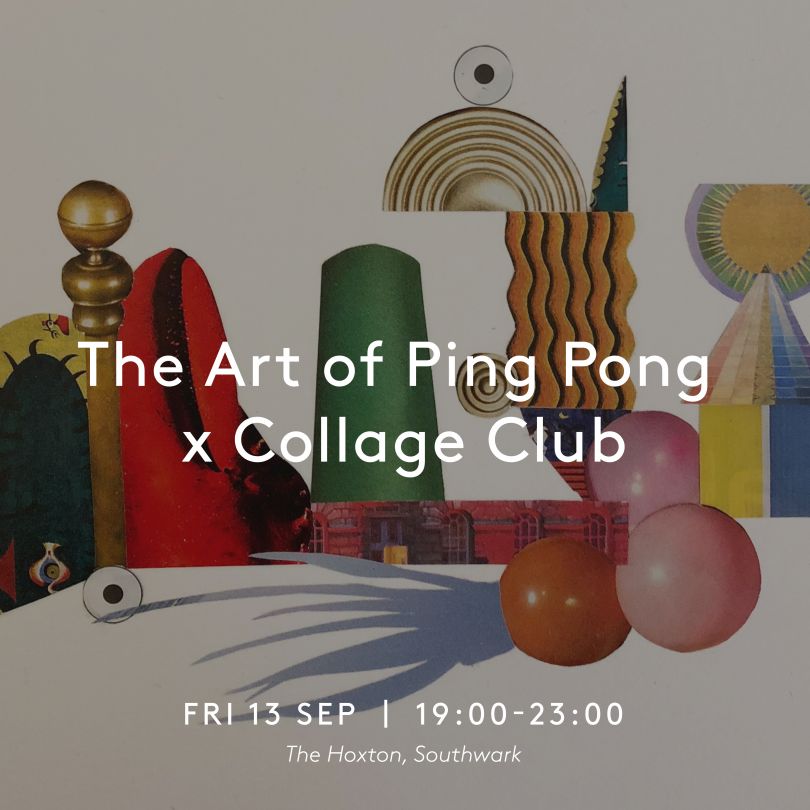 The Art of Ping Pong x Collage Club