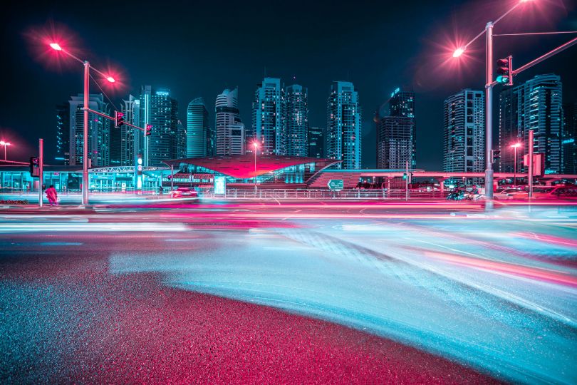 From the series, Dubai Glow © Xavier Portela