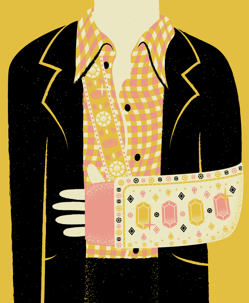 James Olstein uses his love of screen printing to create stunning digital illustrations with an analogue feel