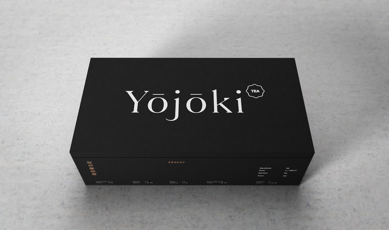 Beautiful identity for Japanese tea brand Yojoki Tea Creative Boom