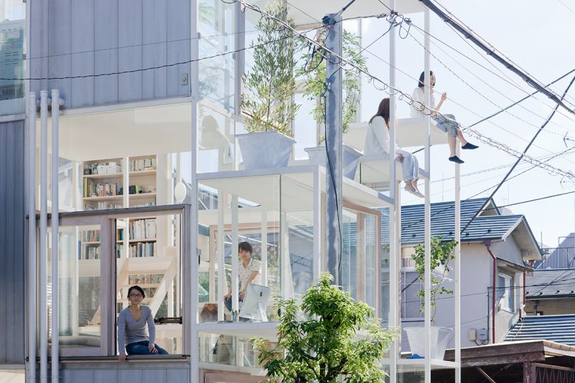 Sou Fujimoto Architects House NA, Tokyo, Japan, 2011. Photo by Iwan Baan