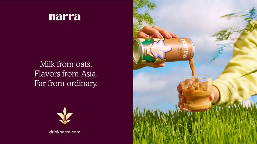 The Working Assembly brews up a refreshing identity for Asian-inspired tea brand, Narra