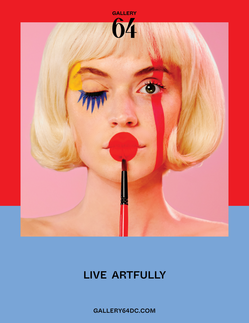 Design Army shakes up the real estate market with arty advertising for Gallery 64
