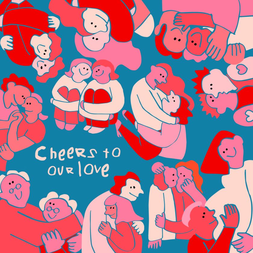 AYAKA FUKANO creates her own rules in her illustrations powered by love