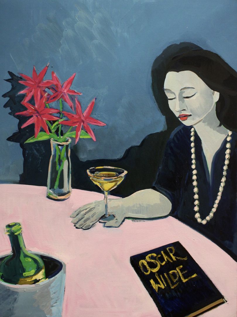 The Still Point: Lukisan oleh Nancy Cadogan yang merayakan kegembiraan kesendirian