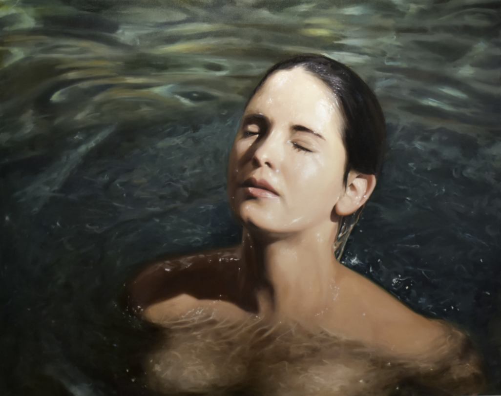 Silent Waters: Artist paints underwater beauties to offer 