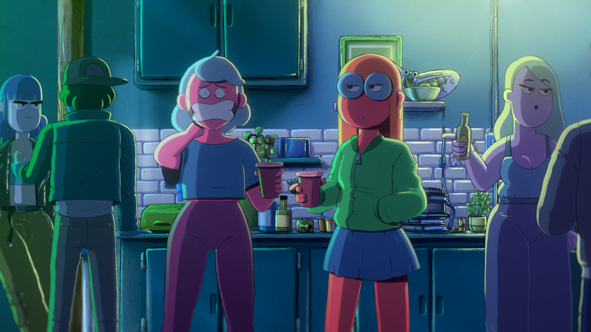 In Love: Super Dope encourages women to 'shoot their shot' in pioneering new animation