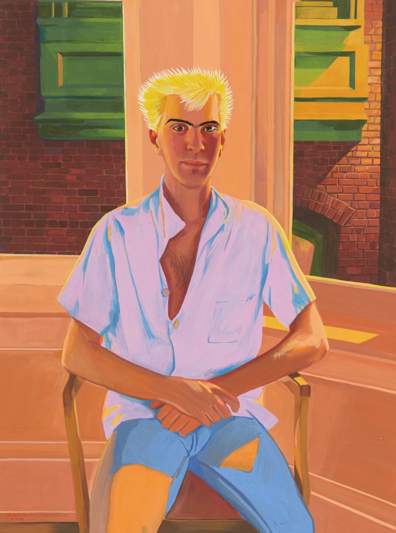 Lewis, Untitled (Technicolor Portrait), 1982