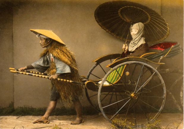 An 'exotic' photograph from Lau's book Picturing the Chinese: Early Western Photographs and Postcards of China.