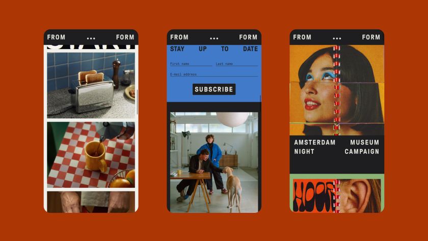 Dutch design agency From Form's new identity is a cinephile's dream