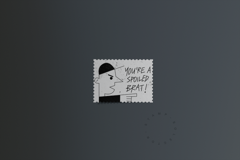 Shane Finegan tells the story of sneakers via the medium of beautifully illustrated stamps