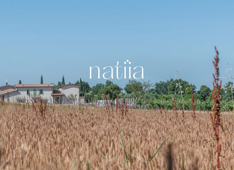 Brand identity for Natiia by jekyll & hyde: Gold in Logos 2022; Gold in Hotels & Resorts 2022