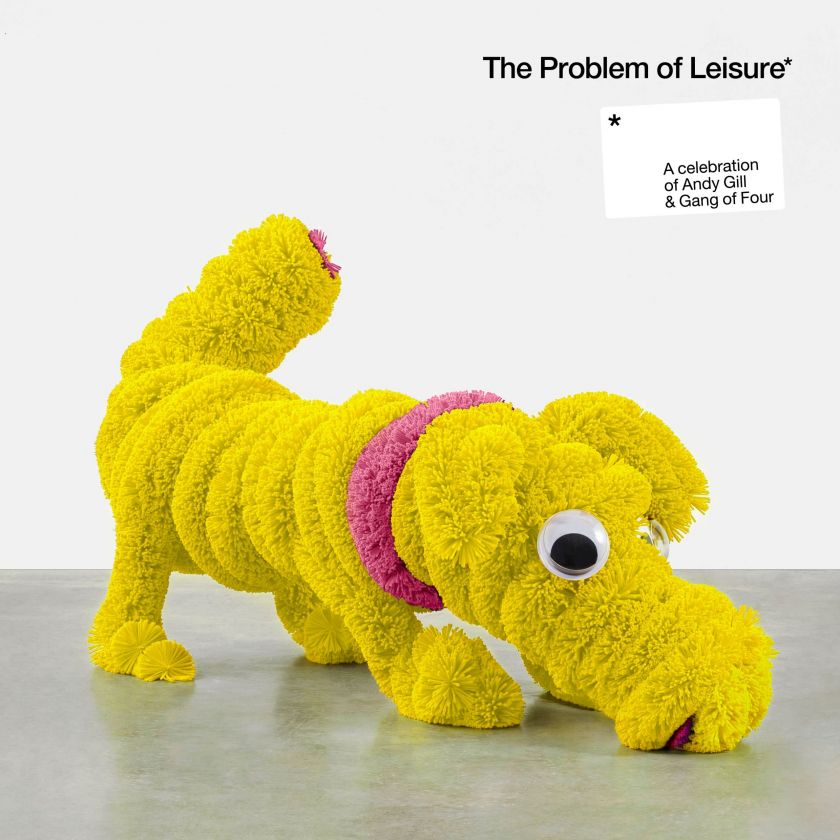 The Problem of Leisure, A Celebration of Andy Gill and Gang of Four – Original artwork by Damien Hirst. Dog with Bone 2017