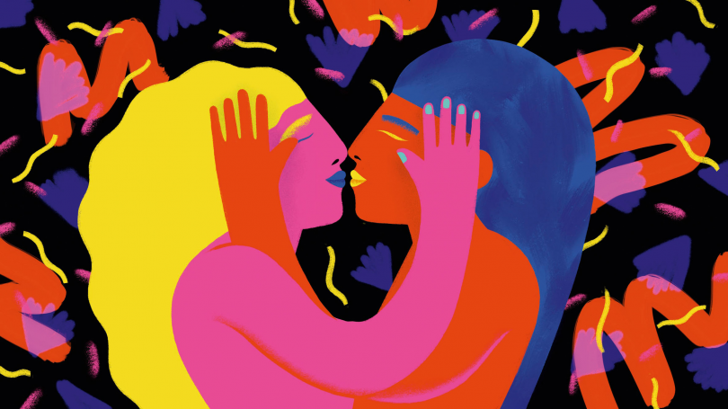 Margaux Carpentier Girlfriends, 2018 BBC News, “Festival Love Stories” online article