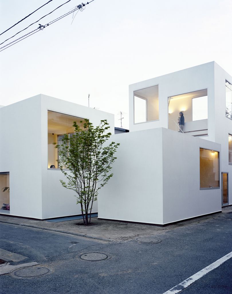 Office of Ryue Nishizawa Moriyama House, 2005 © Takashi Homma