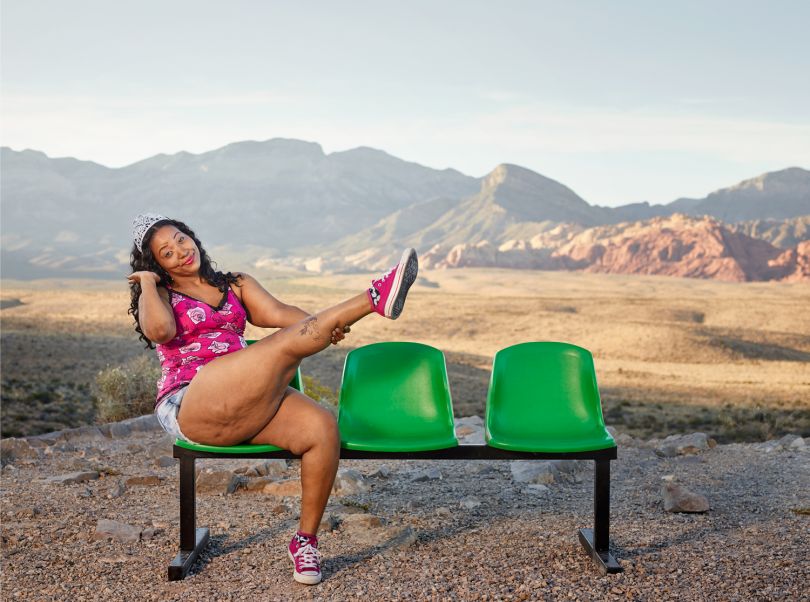 Maliea Stewart, 25, Red Rock Canyon Overlook