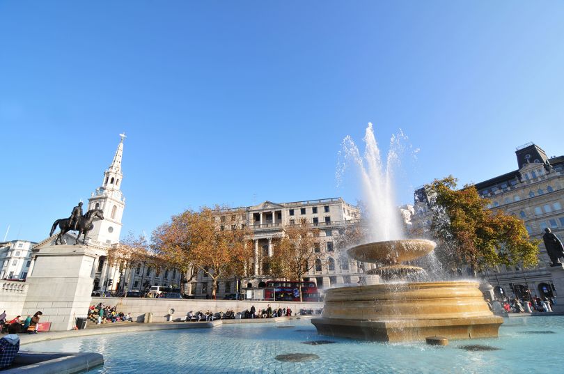 National Gallery at Trafalgar Square, London – Image licensed via Adobe Stock