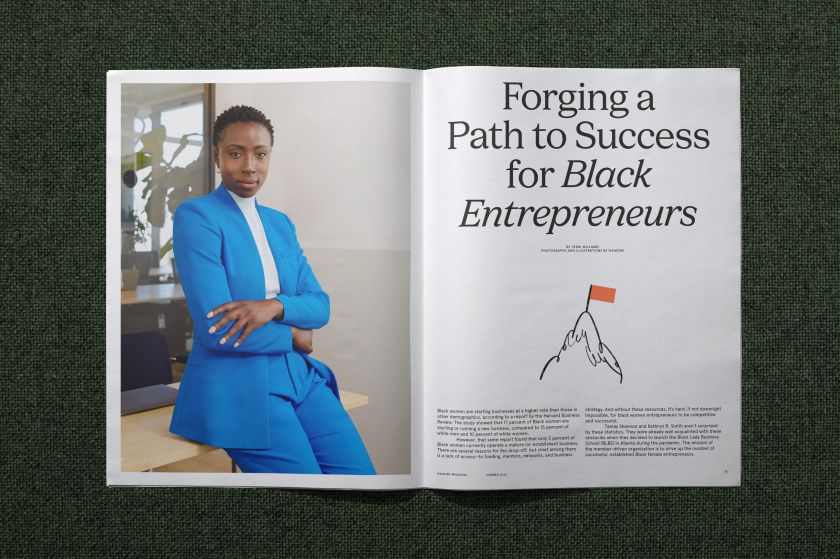 Franklyn's redesign for WeWork marks a new chapter for the co-working platform