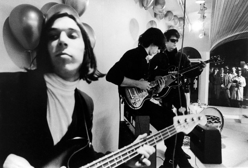‘Velvet Underground at Paraphernalia Opening’, New York, 1966. © Nat Finkelstein Estate