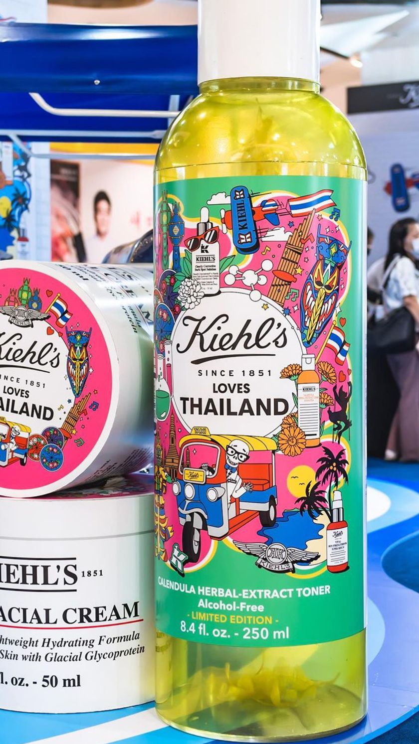 'It was an intense seven months': illustrator Linda Baritski on her globe-spanning work for Kiehl's