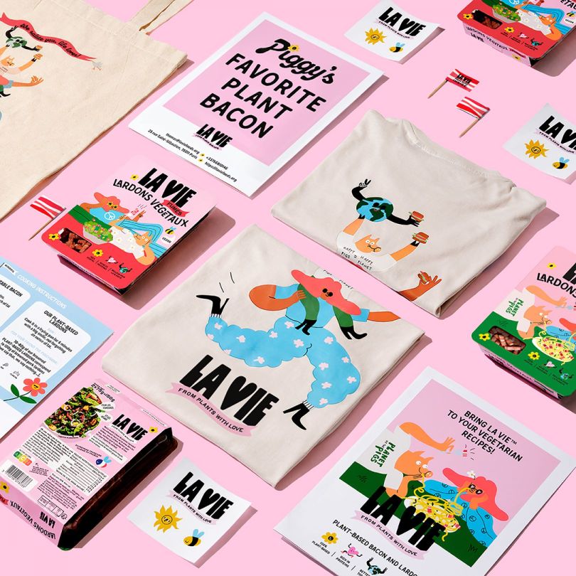 [Everland](https://www.creativeboom.com/inspiration/everland-la-vie/) unites vegans and meat lovers with tasty new identity for a plant-based food startup