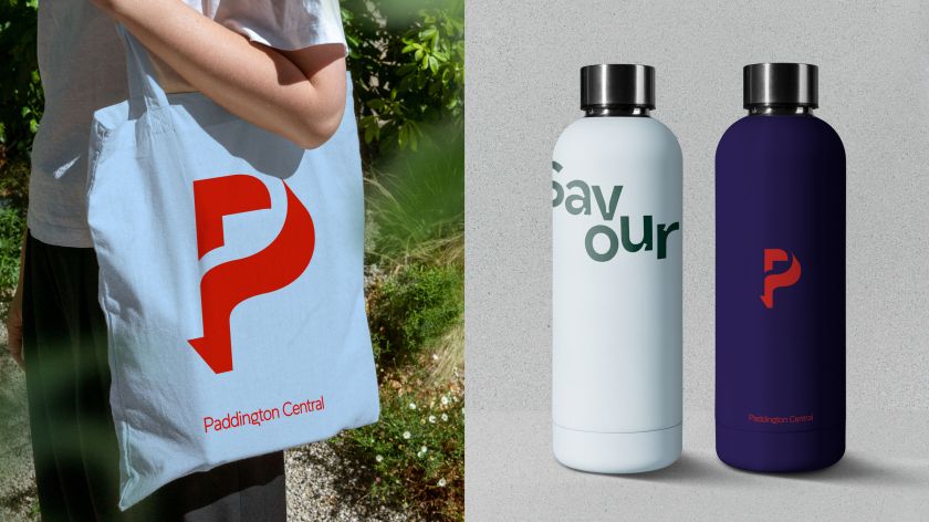 DixonBaxi celebrates the heritage and history of Paddington Central in dynamic placemaking brand