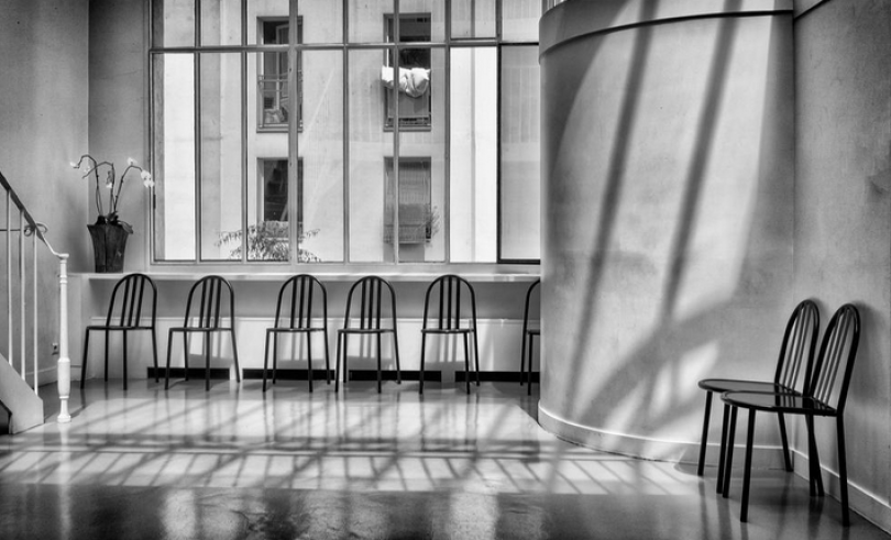 The Waiting Room, Martin Burrage