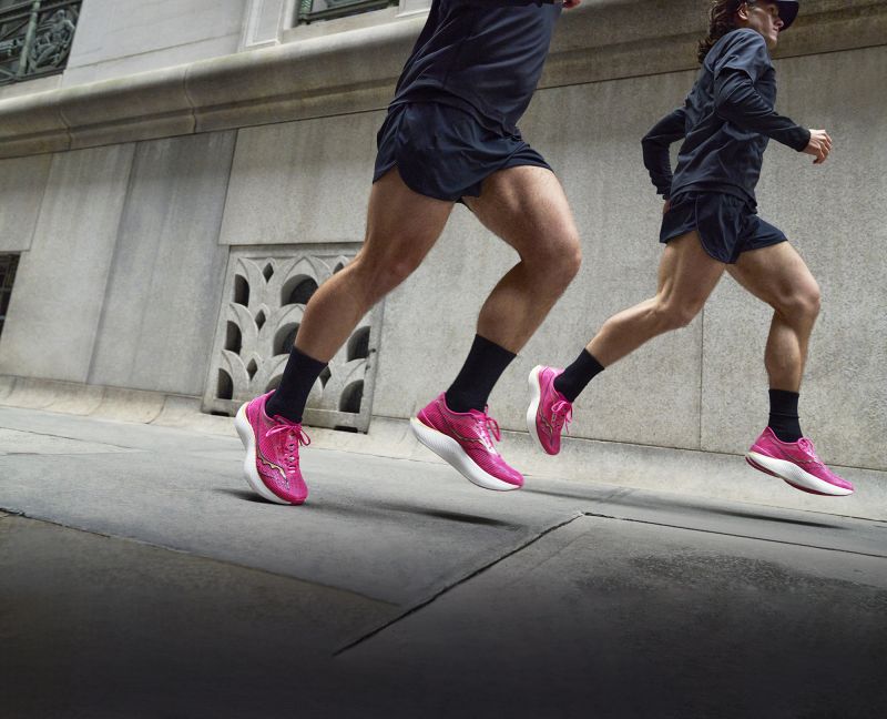 La experiencia emergente de Design Army ayuda a Saucony a lanzar su nuevo «Shoe of Speed»